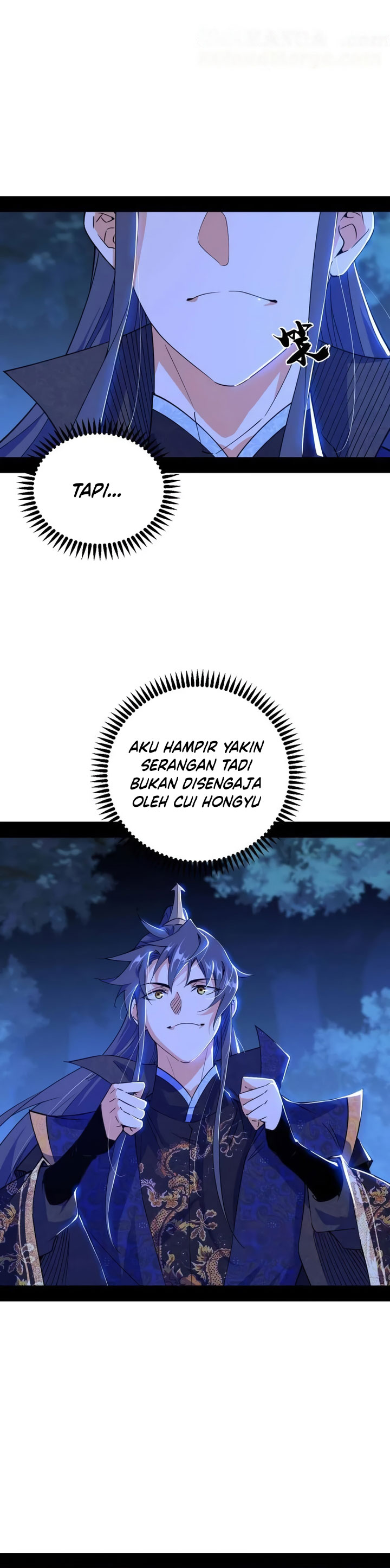 I’m An Evil God chapter 468